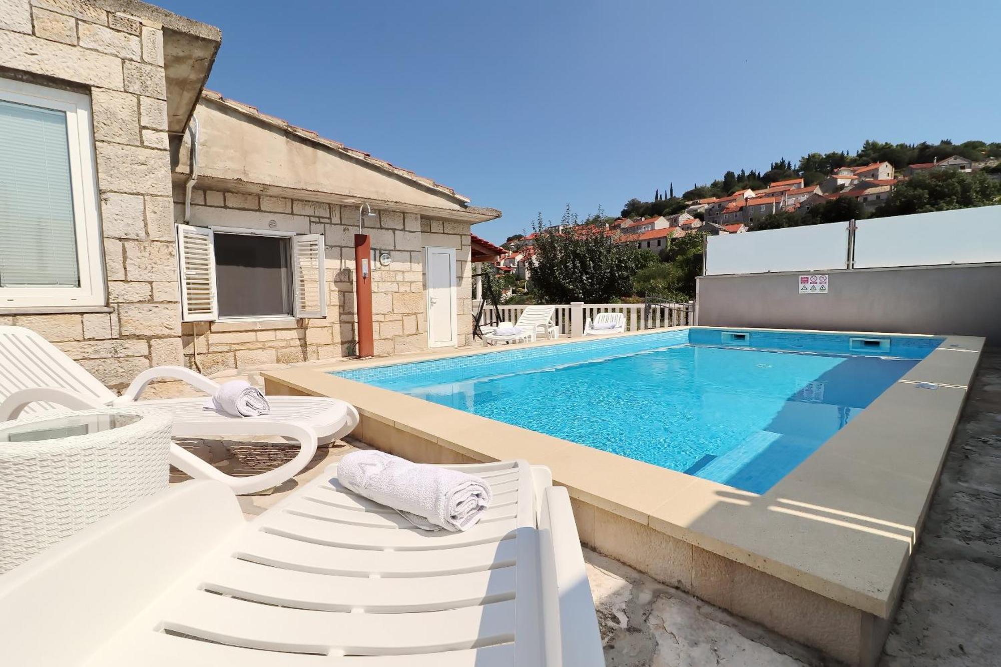 Villa Ivana Zrnovo Экстерьер фото